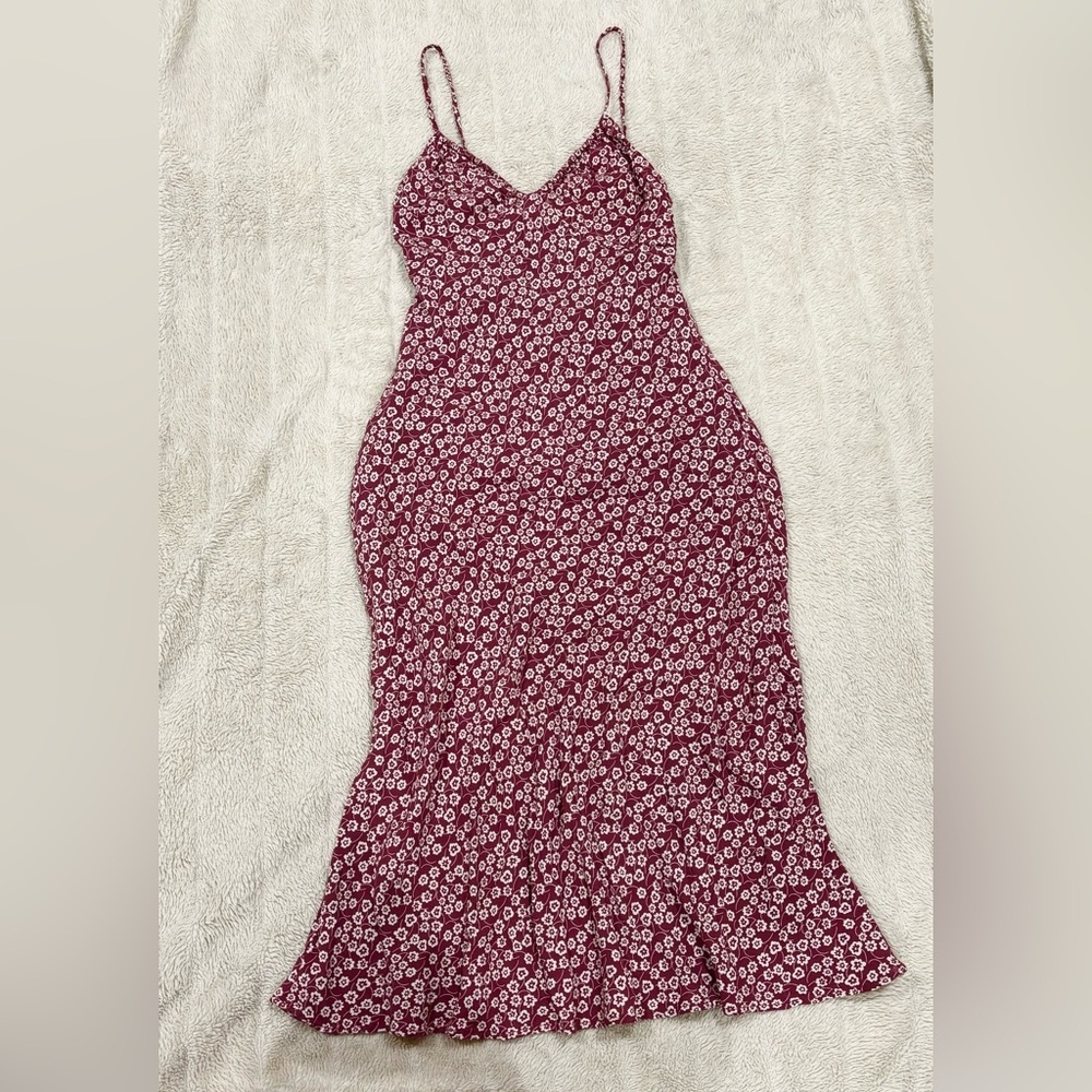 Floral Midi Sun Dress